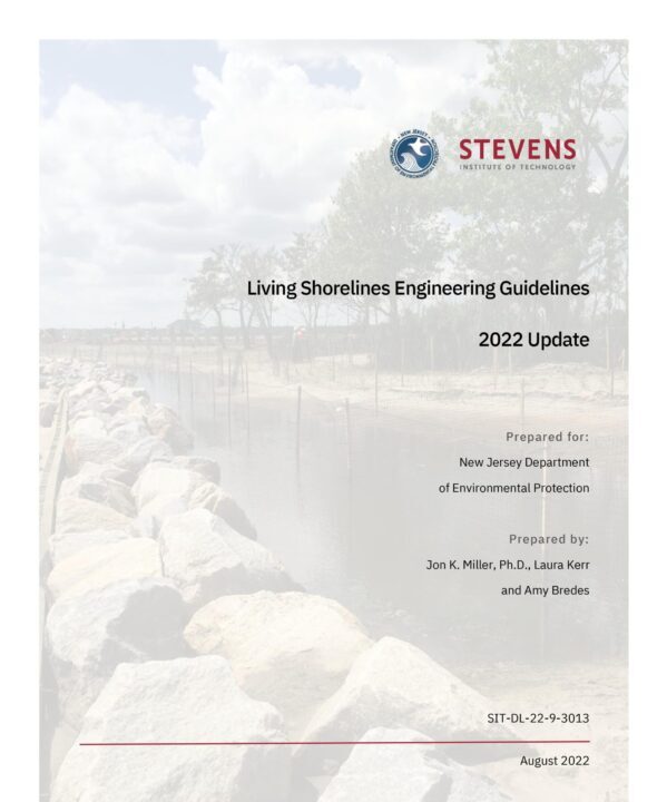 Living Shorelines Engineering Guidelines report
