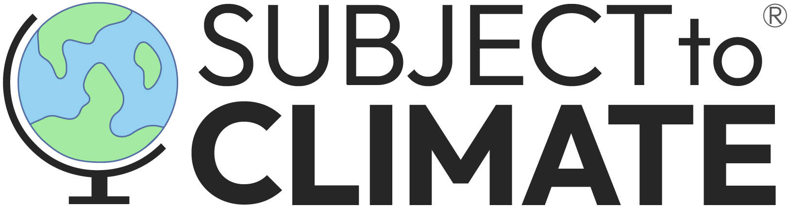 Subject to Climate logo
