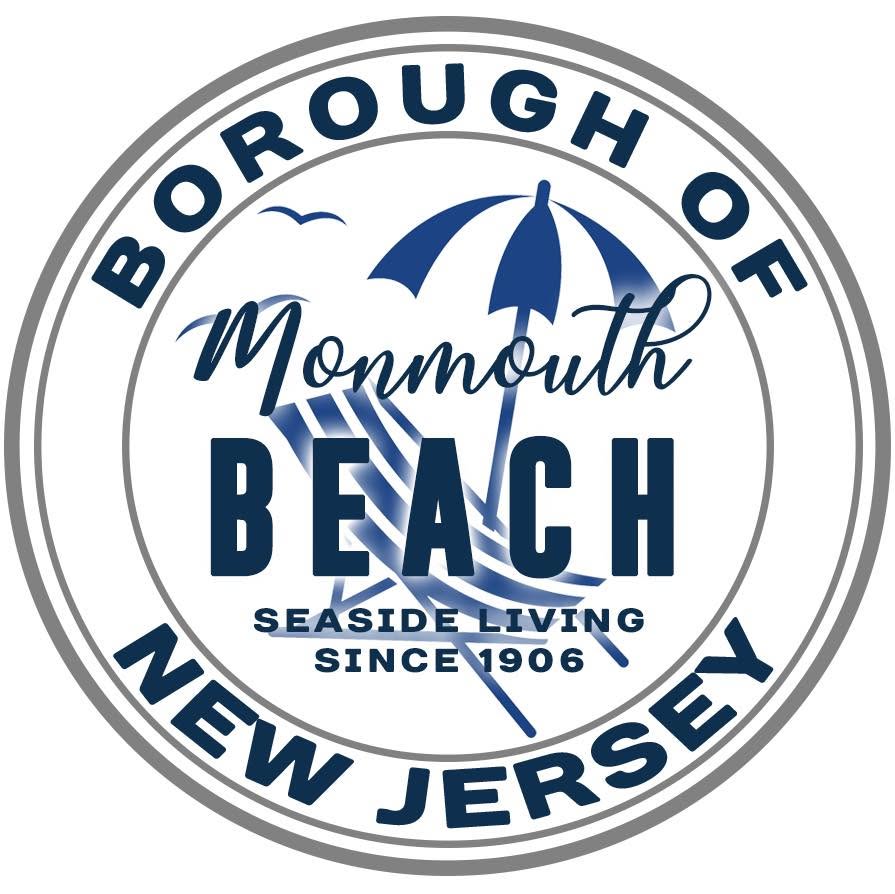 Borough of Monmouth Beach logo